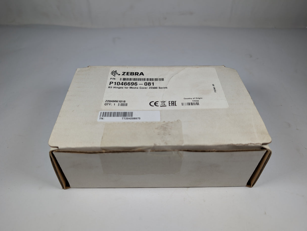 Zebra - ZE500 Series Media Cover Hinges Kit - P1046696 - 081 - New - Big Liquidators