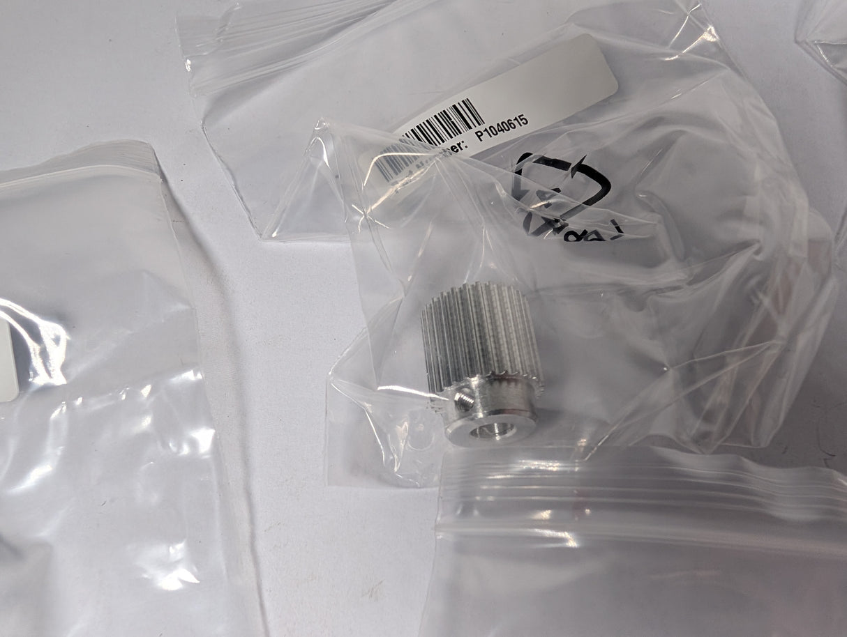 Zebra - ZE500 - 4, ZE500 - 6 Media Drive Pulley - P1046696 - 104 - New - Big Liquidators