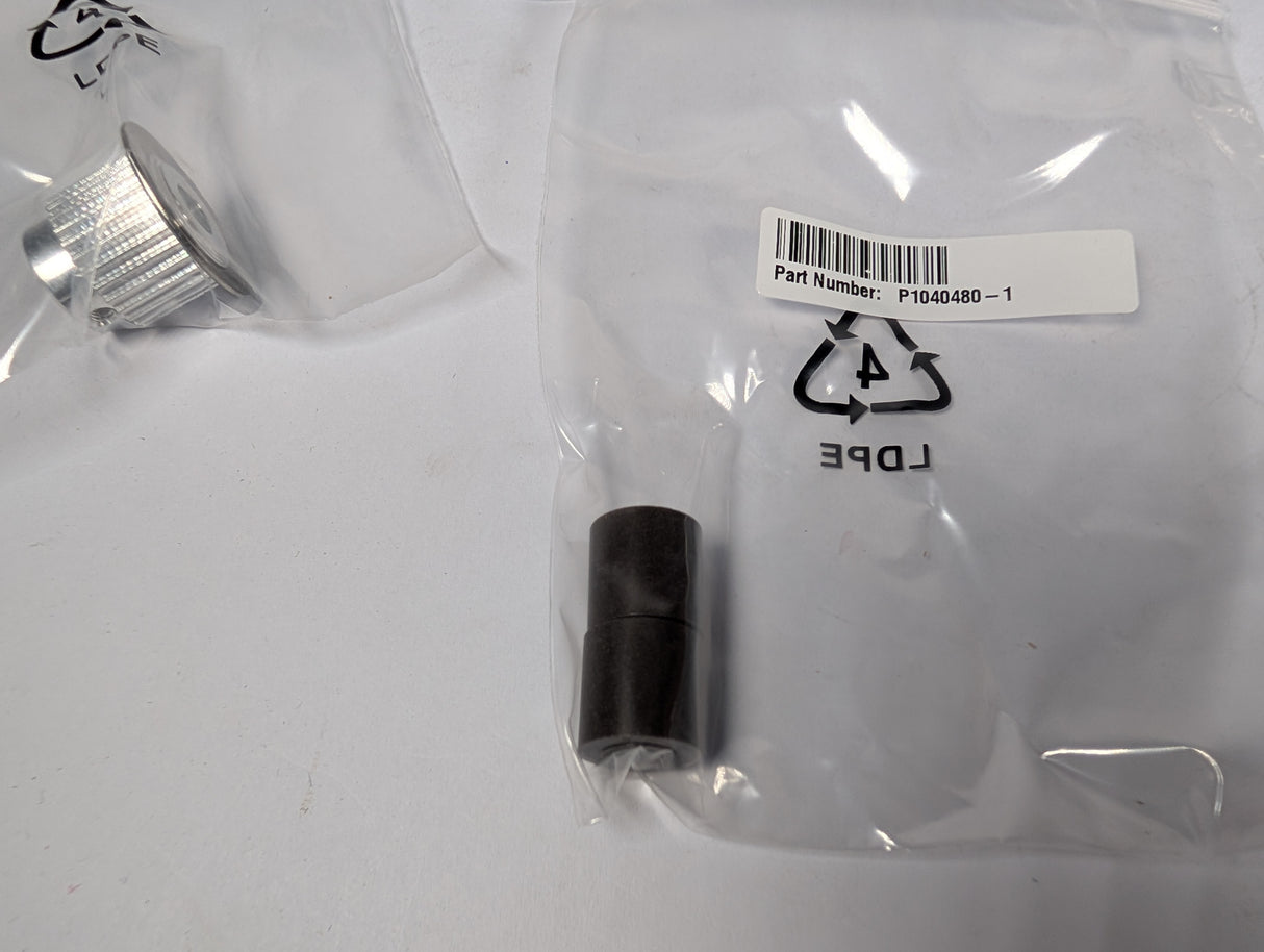 Zebra - ZE500 - 4, ZE500 - 6 Media Drive Pulley - P1046696 - 104 - New - Big Liquidators