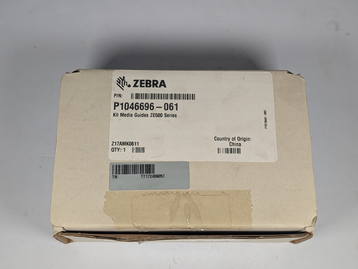 Zebra - ZE500 Series Media Guide Kit - P1046696 - 061 - New - Big Liquidators