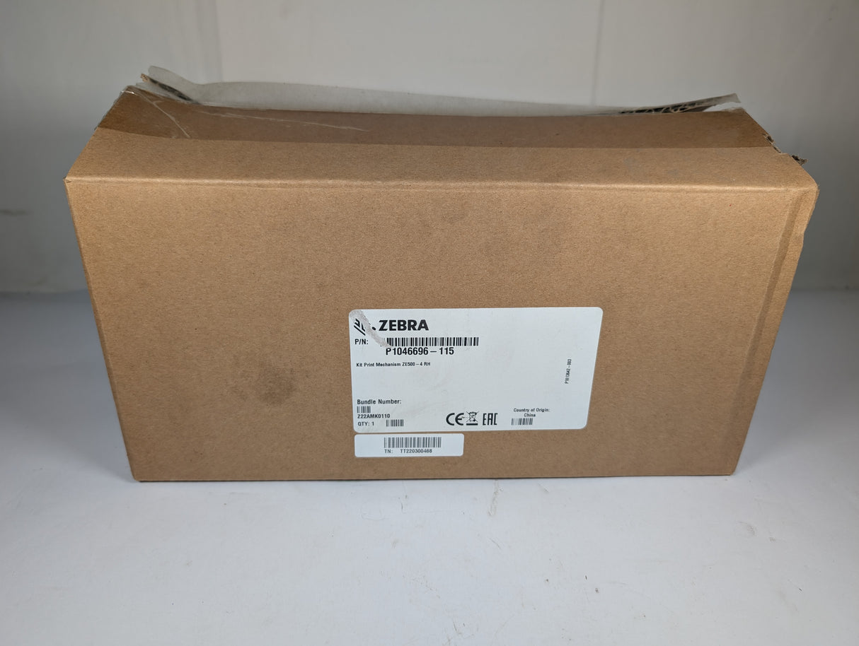 Zebra - ZE500 - 4 Print Mechanism Kit - P1046696 - 115 - New - Big Liquidators