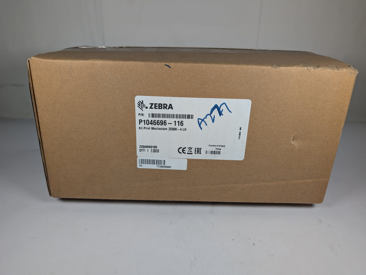 Zebra - ZE500 - 4 Print Mechanism Kit - P1046696 - 116 - New - Big Liquidators