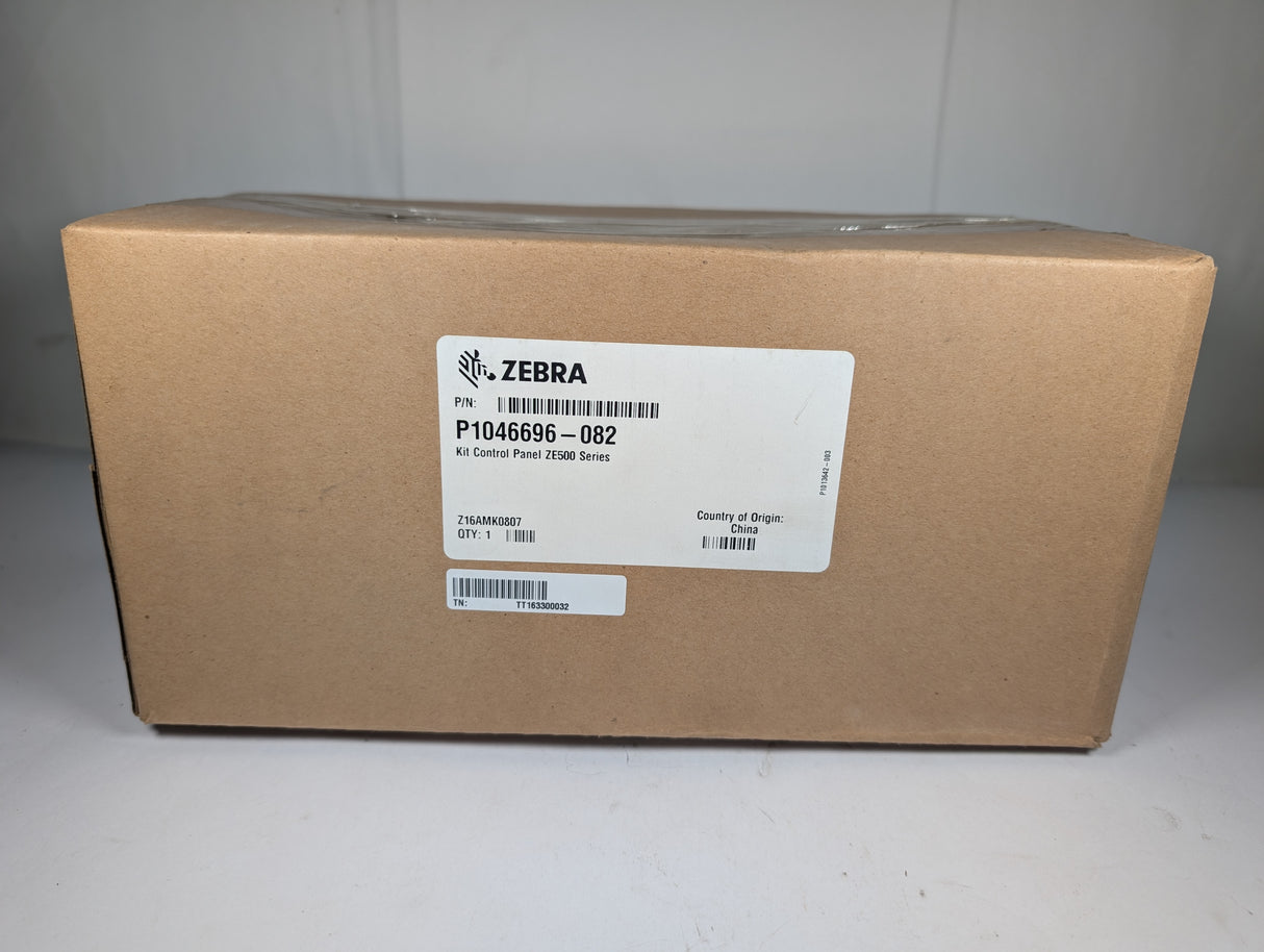 Zebra - ZE500 - 4, ZE500 - 6 Control Panel - P1046696 - 082 - New - Big Liquidators