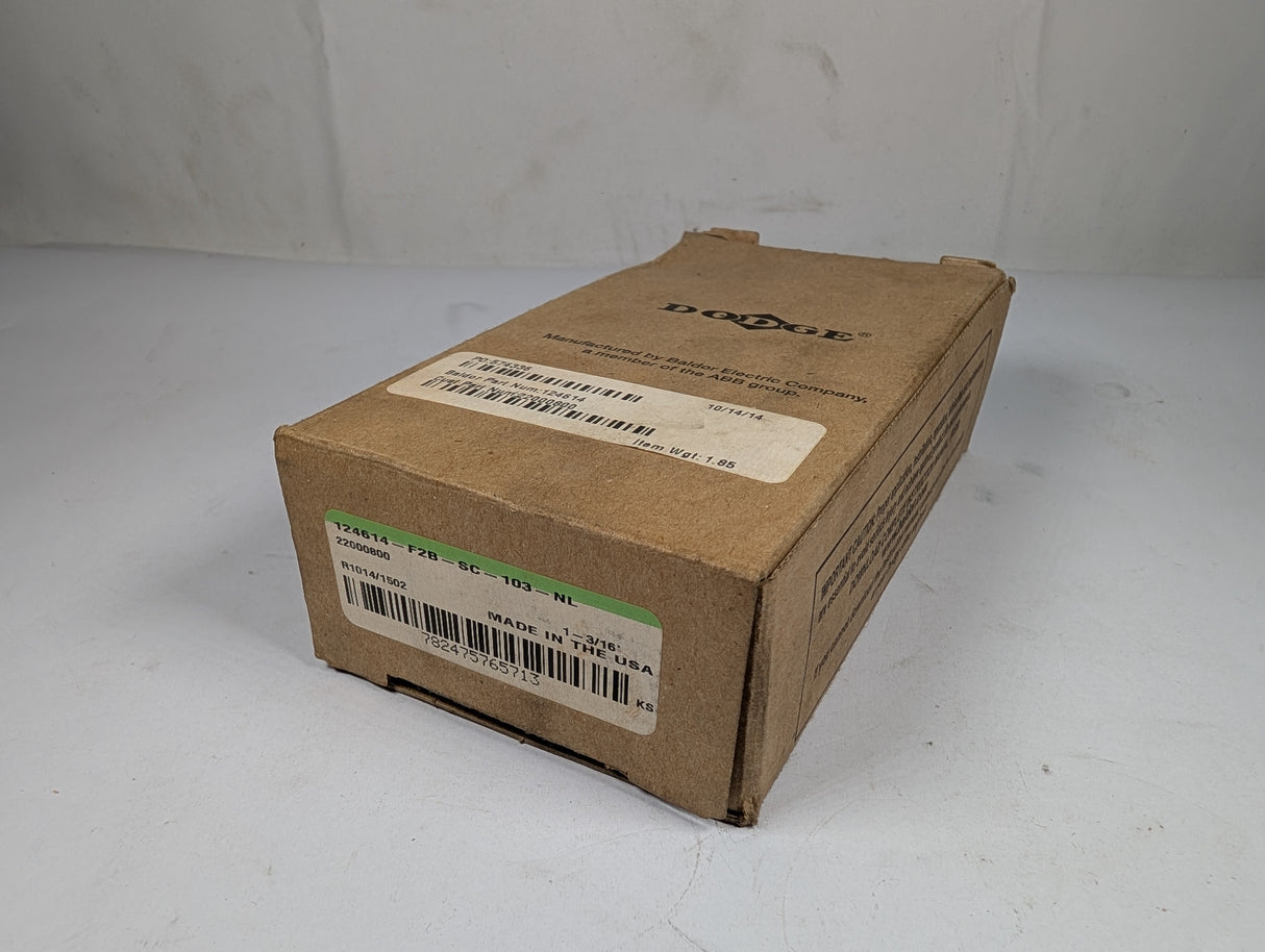 Dodge - Flange - Mount Ball Bearing Unit - F2B - SC - 103 - NL - New - Big Liquidators