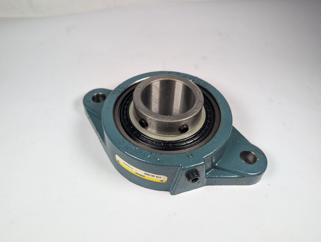 Dodge - Flange - Mount Ball Bearing Unit - F2B - SC - 111 - NL - New - Big Liquidators