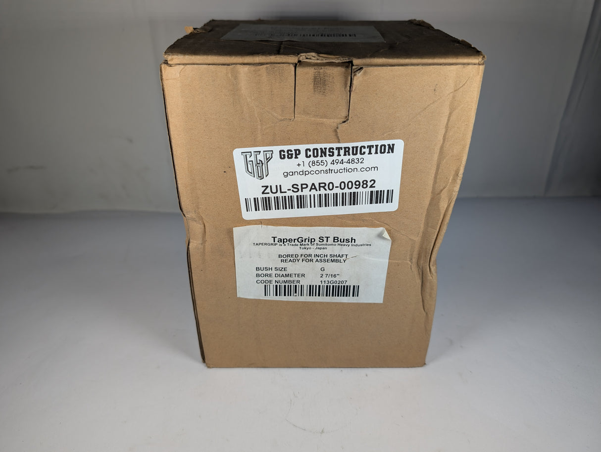Sumitomo - Taper Grip ST Bushing Kit - 113G0207 - New - Big Liquidators