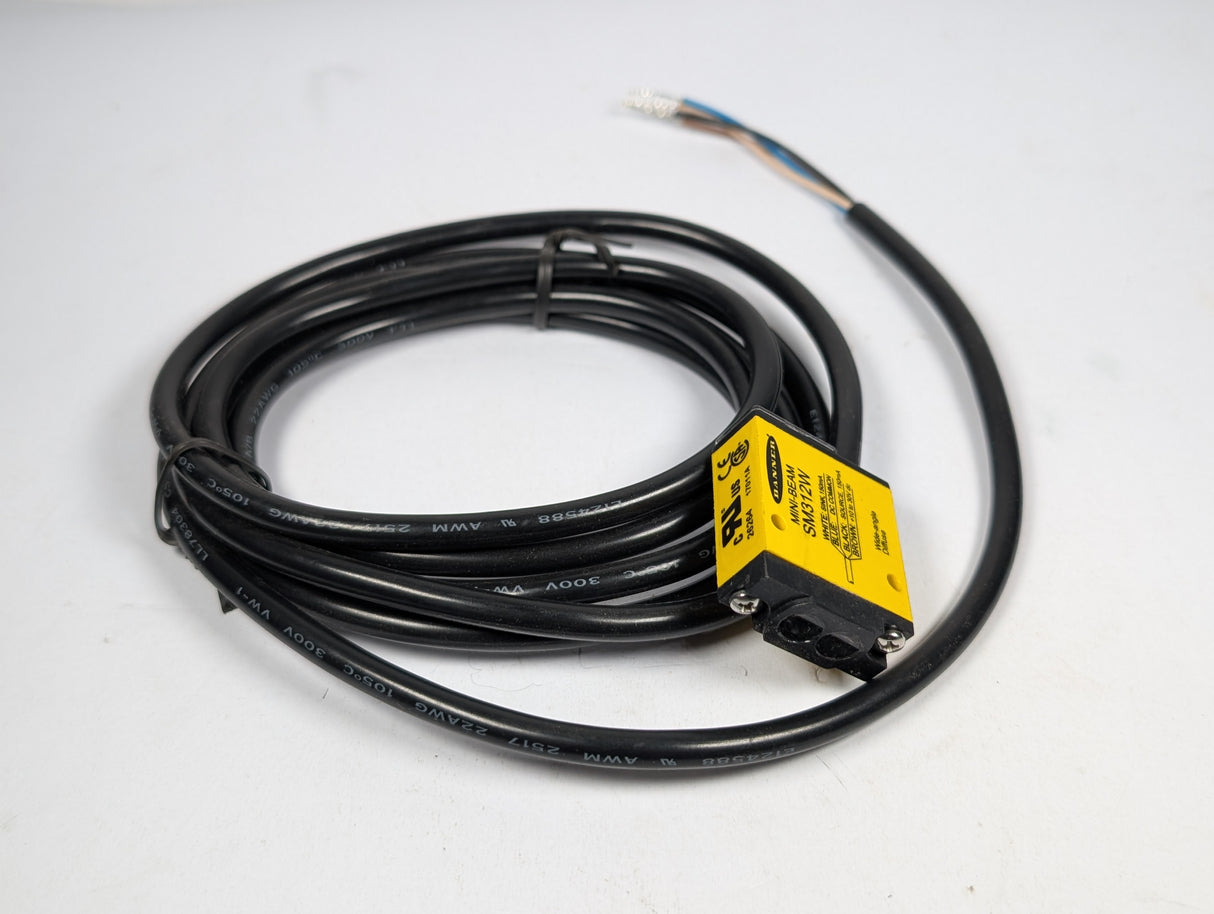 Banner - Mini - Beam Series Industry Standard Sensor - SM312W - New - Big Liquidators