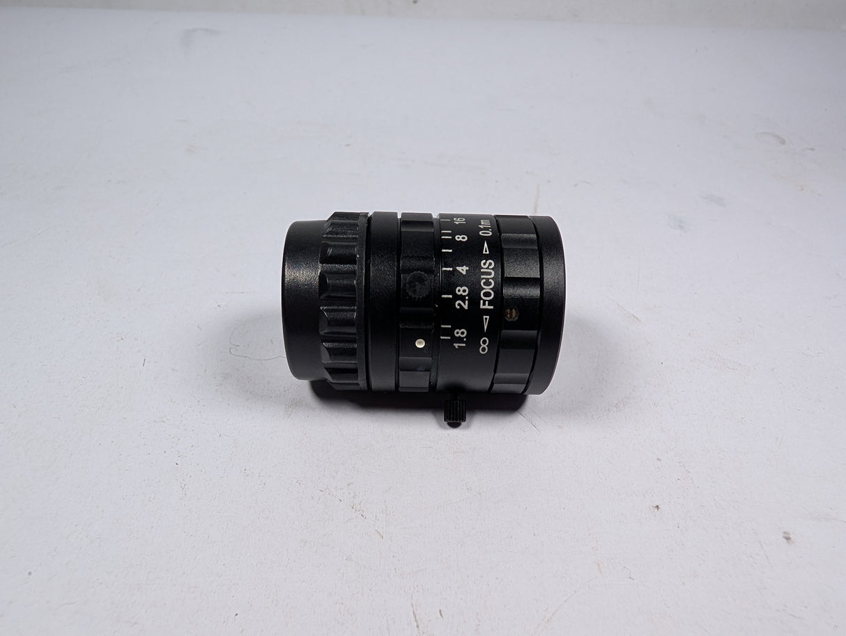 Edmun Optics - 12 MM EO Megapixel Fixed Focul Length Lense - 58001 - New - Big Liquidators