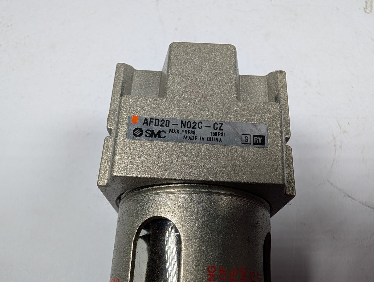 SMC - Modular Style Mist Separator - AFM20 - N02C - CZ - A - Used - Big Liquidators