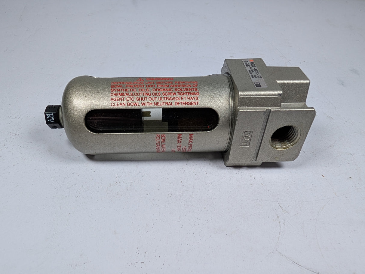 SMC - Modular Style Mist Separator - AFM20 - N02C - CZ - A - Used - Big Liquidators