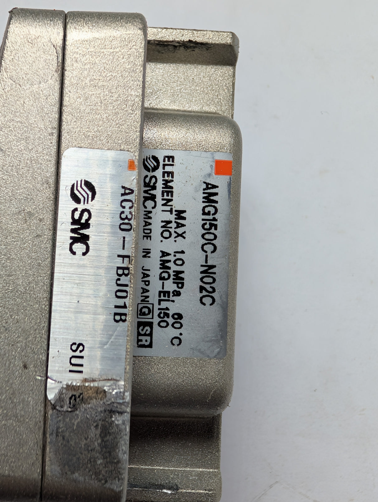 SMC - Water Separator - AMG150C - N02C - USed - Big Liquidators