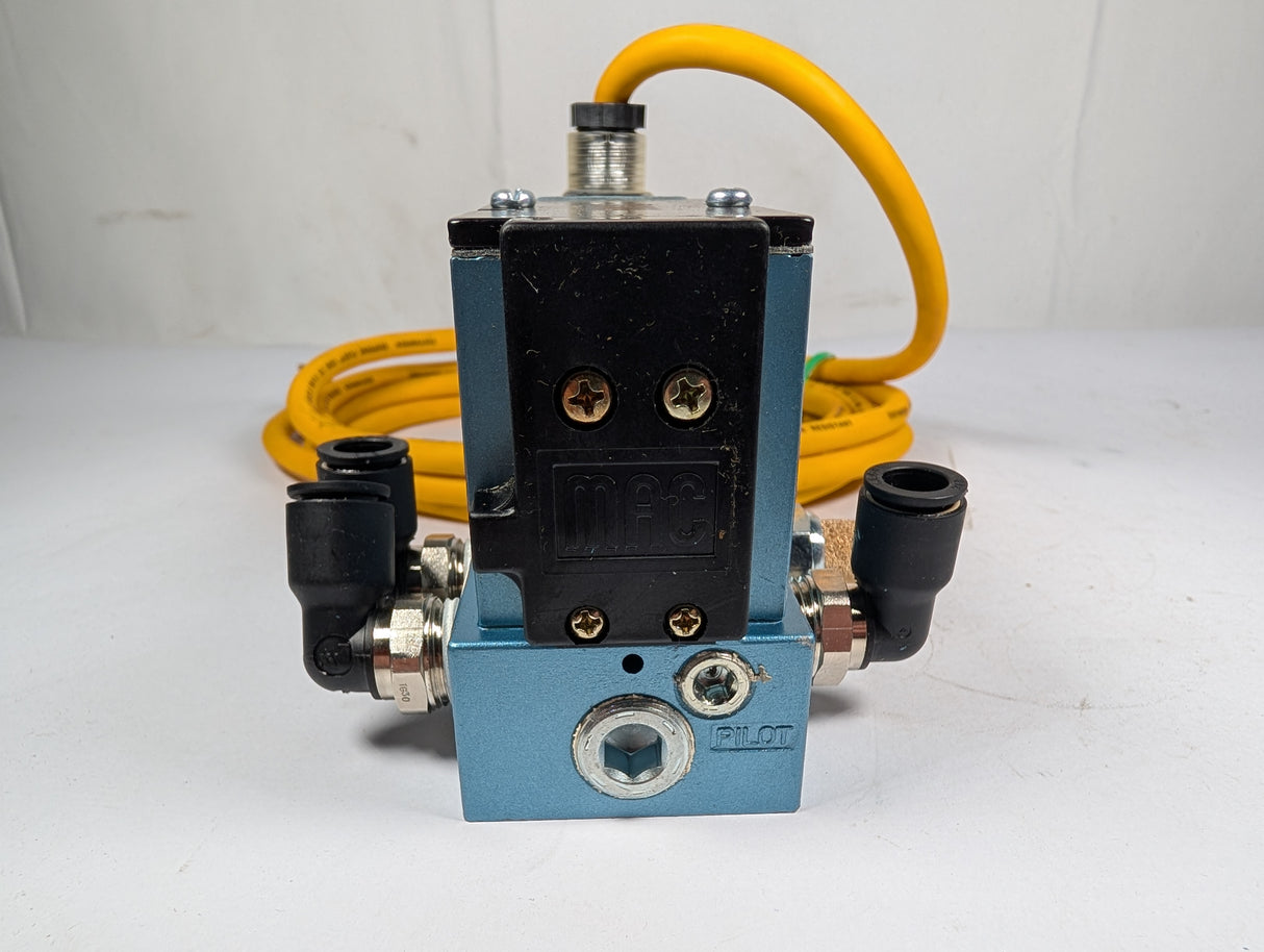 Mac Valves - 24V Solenoid Valve - 82A - AB - CAA - TM - DDAJ - 1JD= - New - Big Liquidators