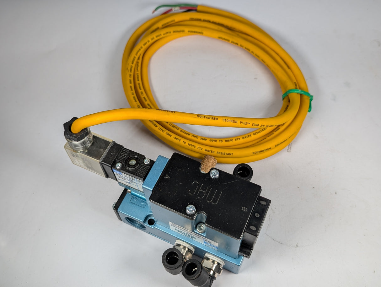 Mac Valves - 24V Solenoid Valve - 82A - AB - CAA - TM - DDAJ - 1JD= - New - Big Liquidators