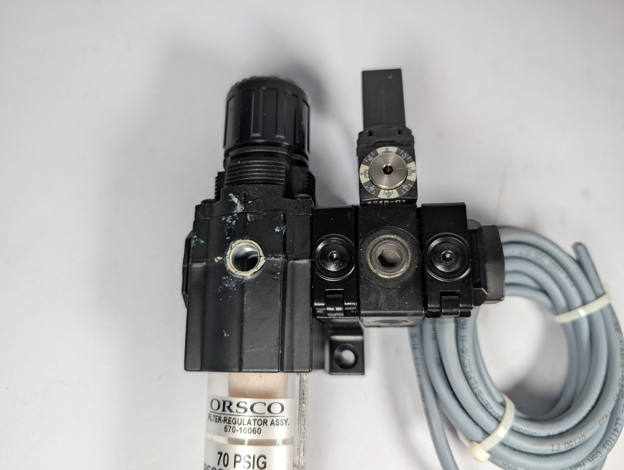 ORSCO - Filter - Regulator Assembly - 570 - 100600 - Used - Big Liquidators