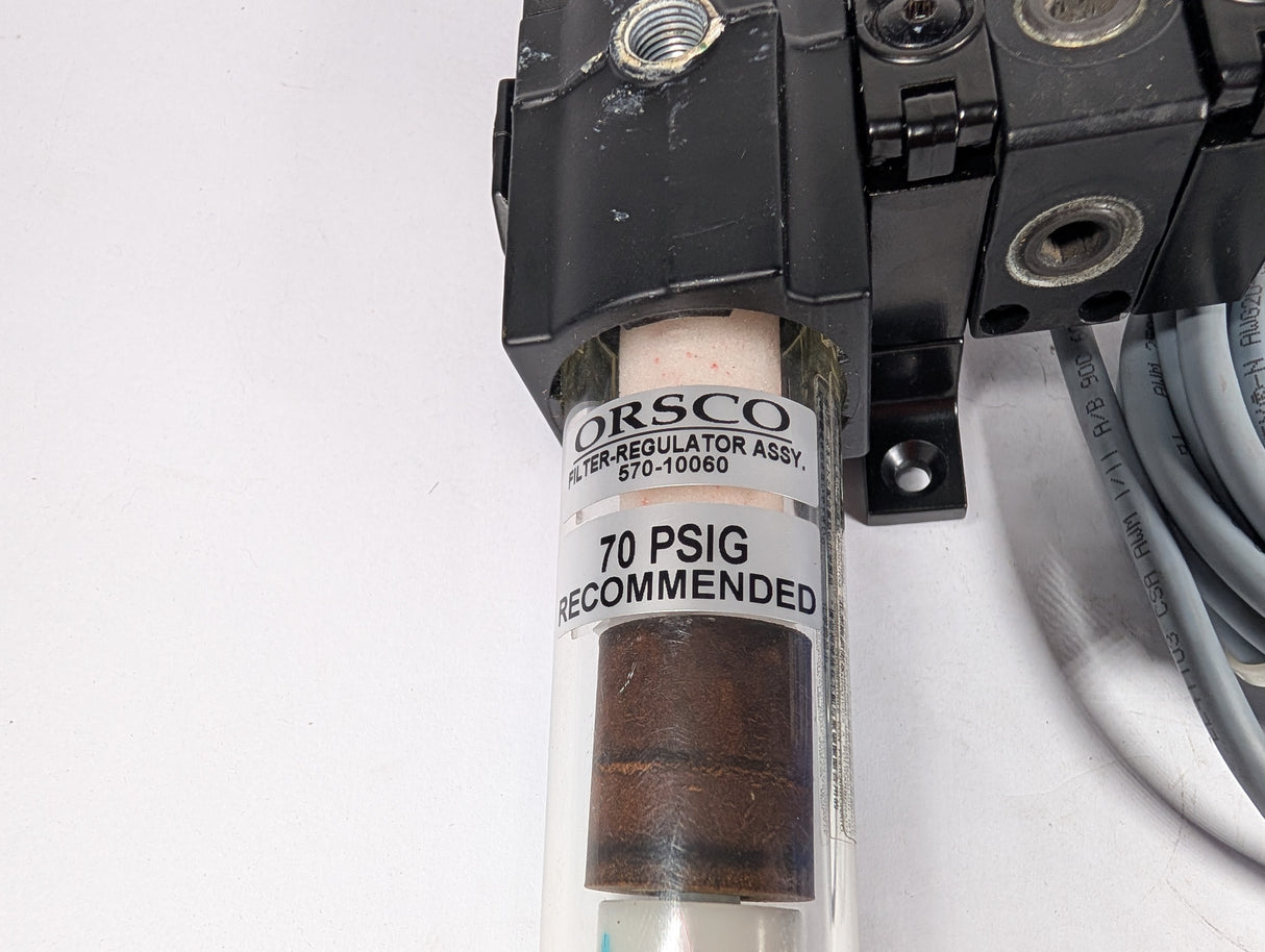 ORSCO - Filter - Regulator Assembly - 570 - 100600 - Used - Big Liquidators