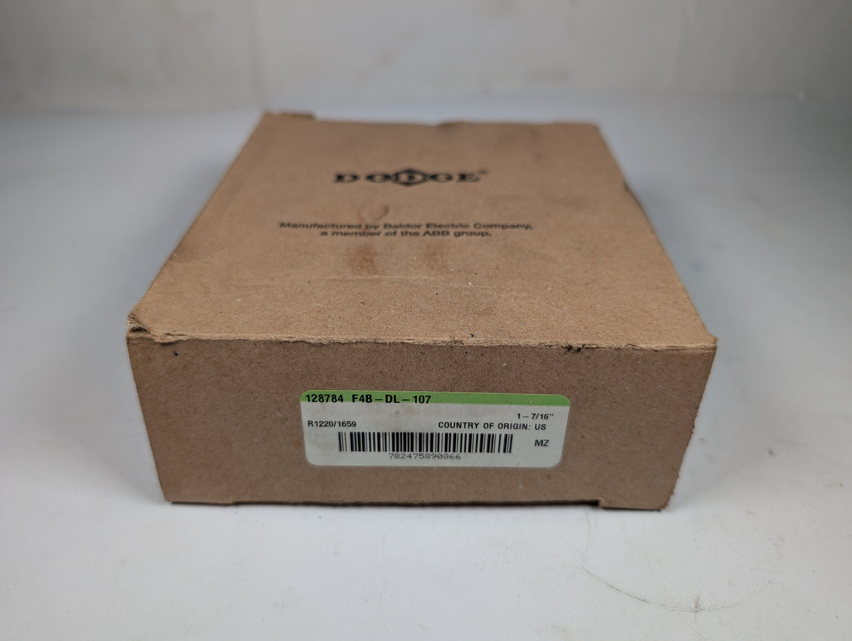 Dodge - Flange - Mount Ball Bearing Unit - F4B - DL - 107 - New - Big Liquidators