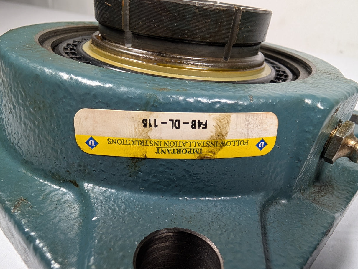 Dodge - Flange - Mount Ball Bearing Unti - F4B - DL - 115 - New - Big Liquidators