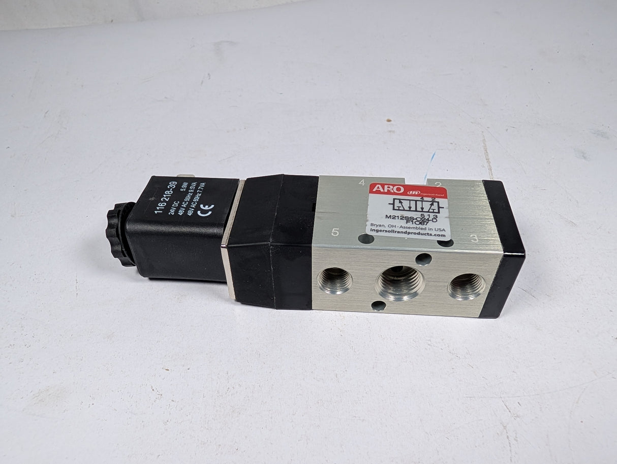 Aro - Solenoid Air Control Valve - M212SS - 024 - D - New - Big Liquidators