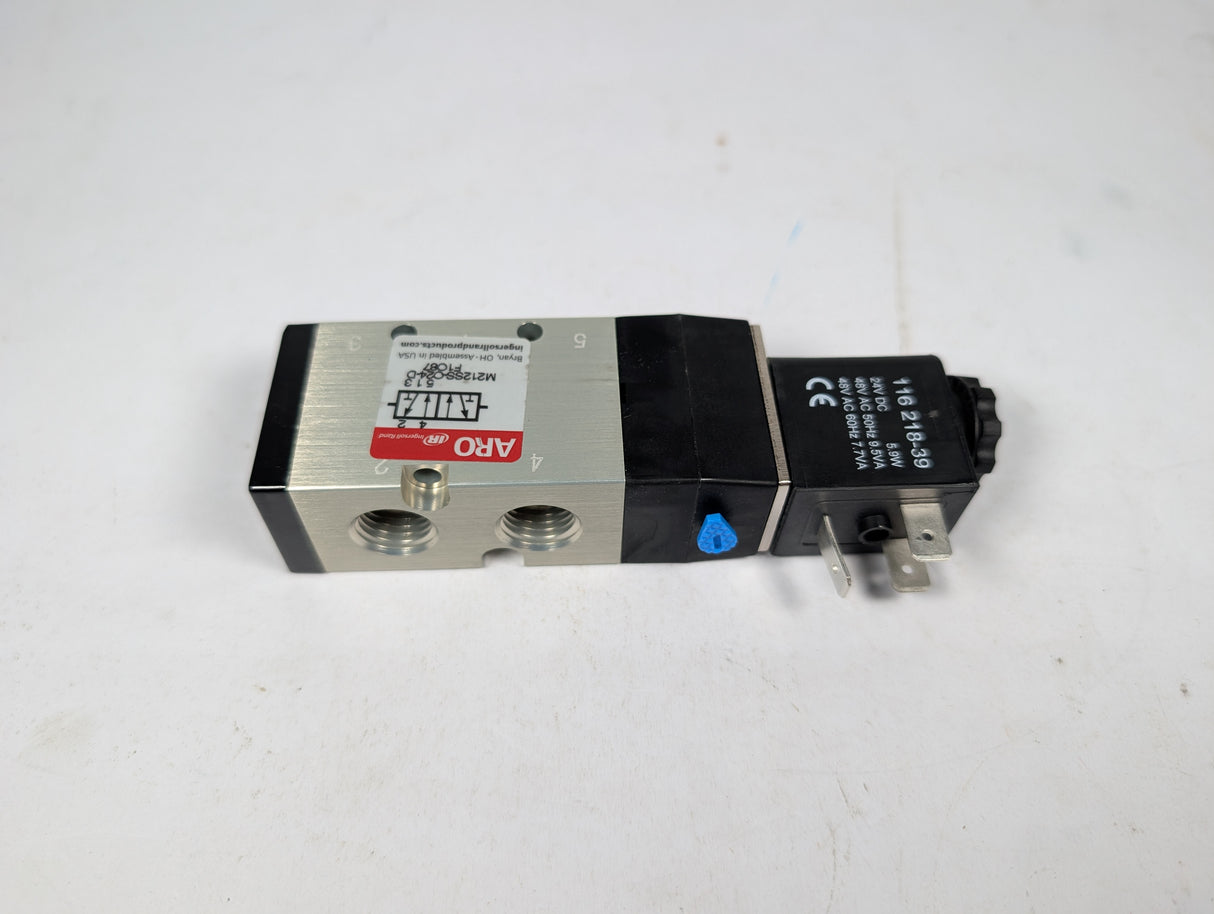 Aro - Solenoid Air Control Valve - M212SS - 024 - D - New - Big Liquidators