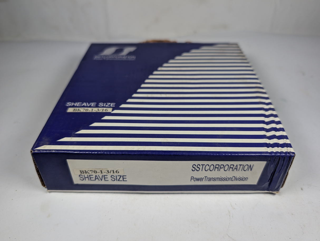 SST Corporation - Sheave - BK70 - 1 - 3/16 - New - Big Liquidators
