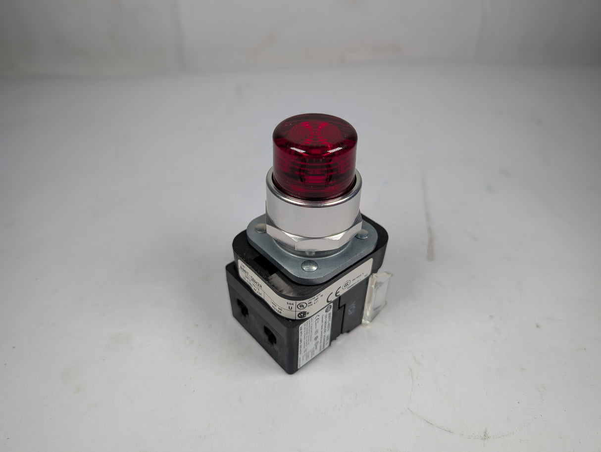Allen Bradly - Momentary Push Button - 800T - QBH2R - New - Big Liquidators
