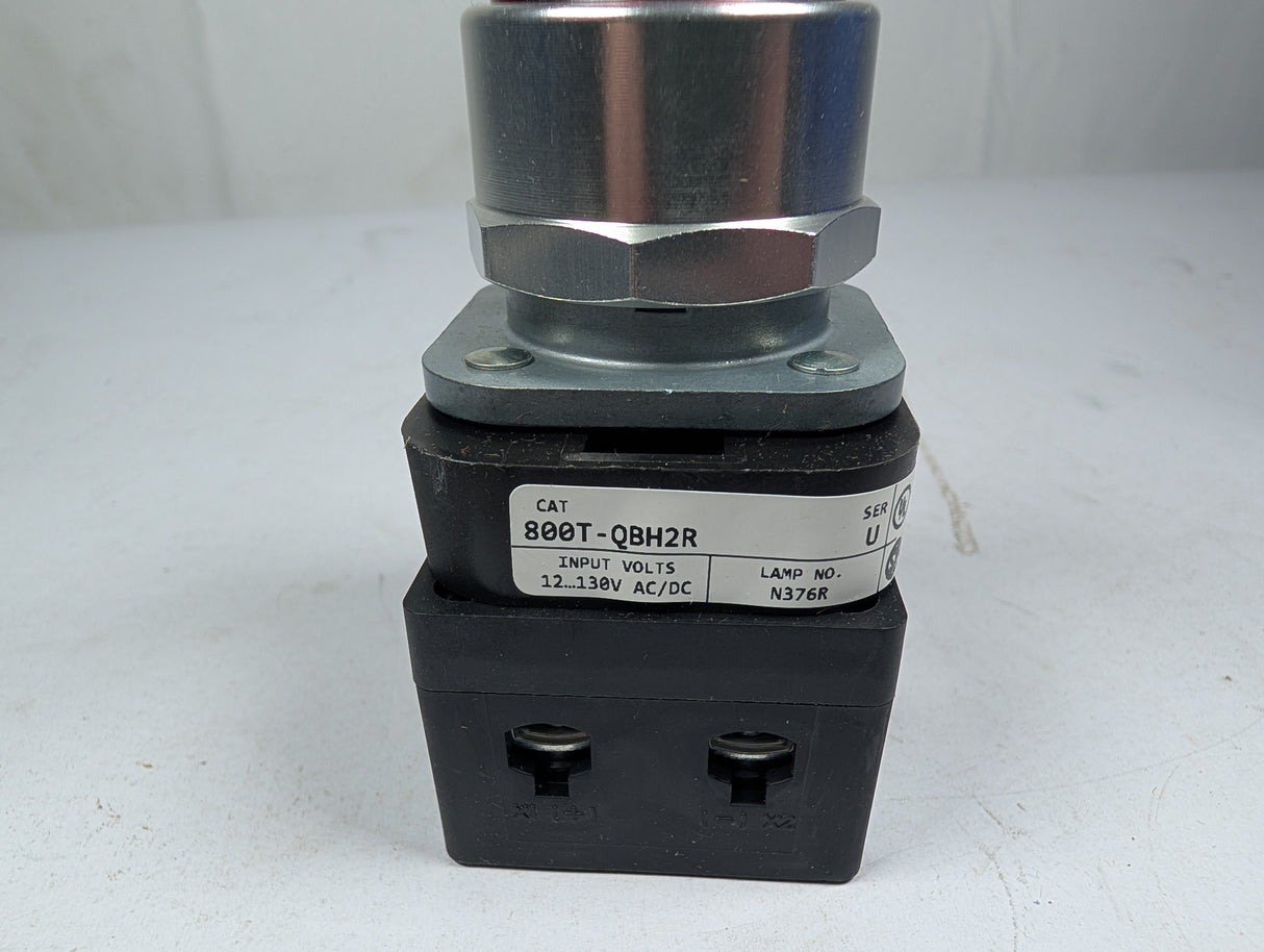Allen Bradly - Momentary Push Button - 800T - QBH2R - New - Big Liquidators