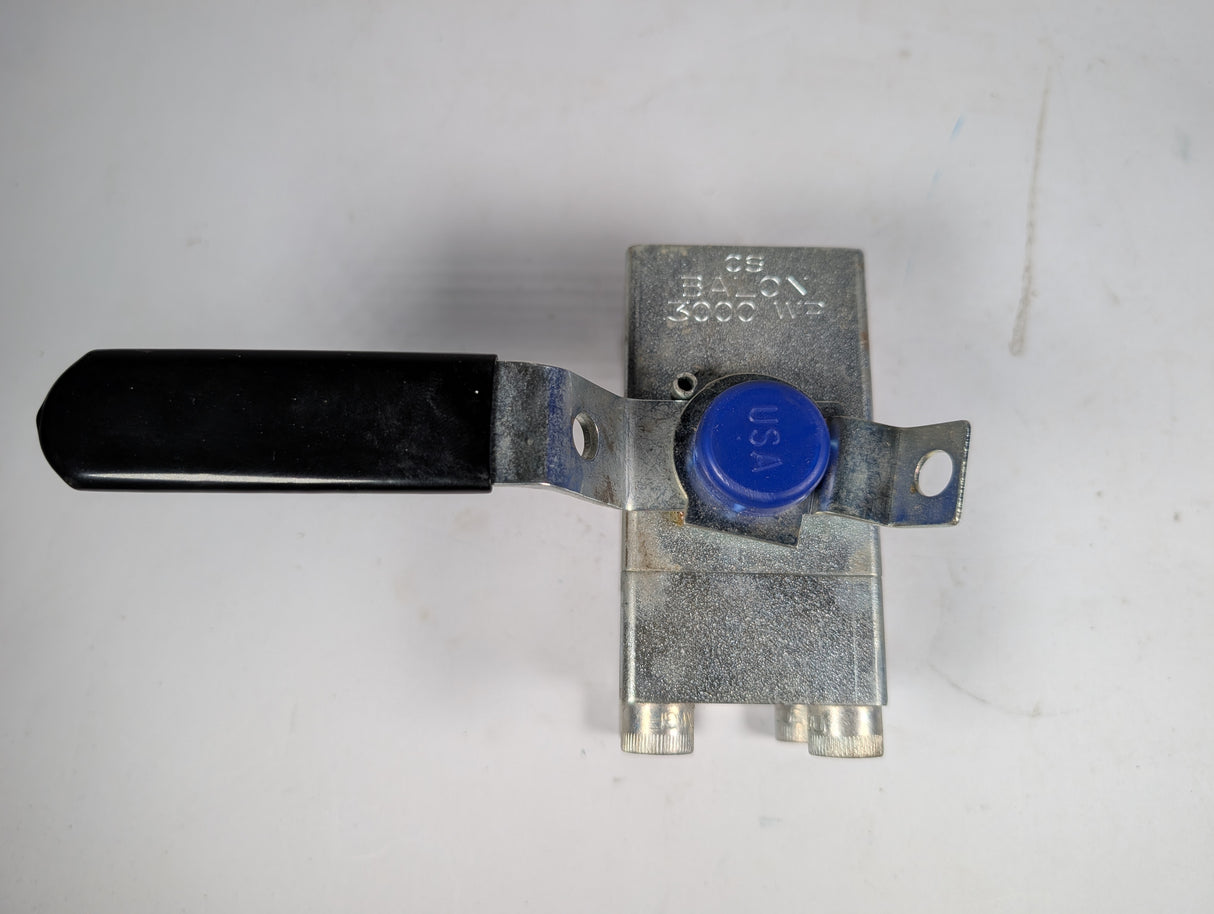 Balon - Floating Ball Valve - 3000 WP - Used - Big Liquidators