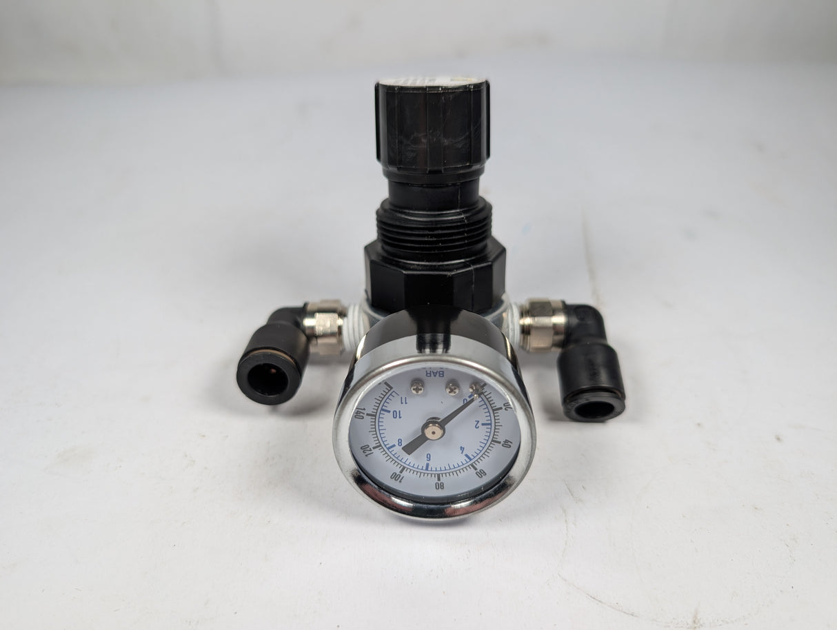 Master Pneumatics - Piston Regulator with Pressure Gage - R55M - 2 - New - Big Liquidators