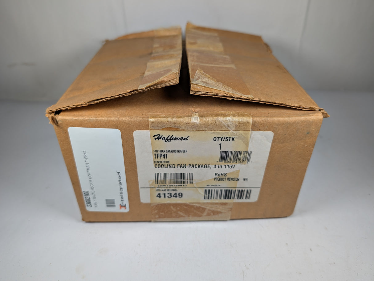 Hoffman - 4" Cooling Fan Package 115V - TFP41 - New - Big Liquidators