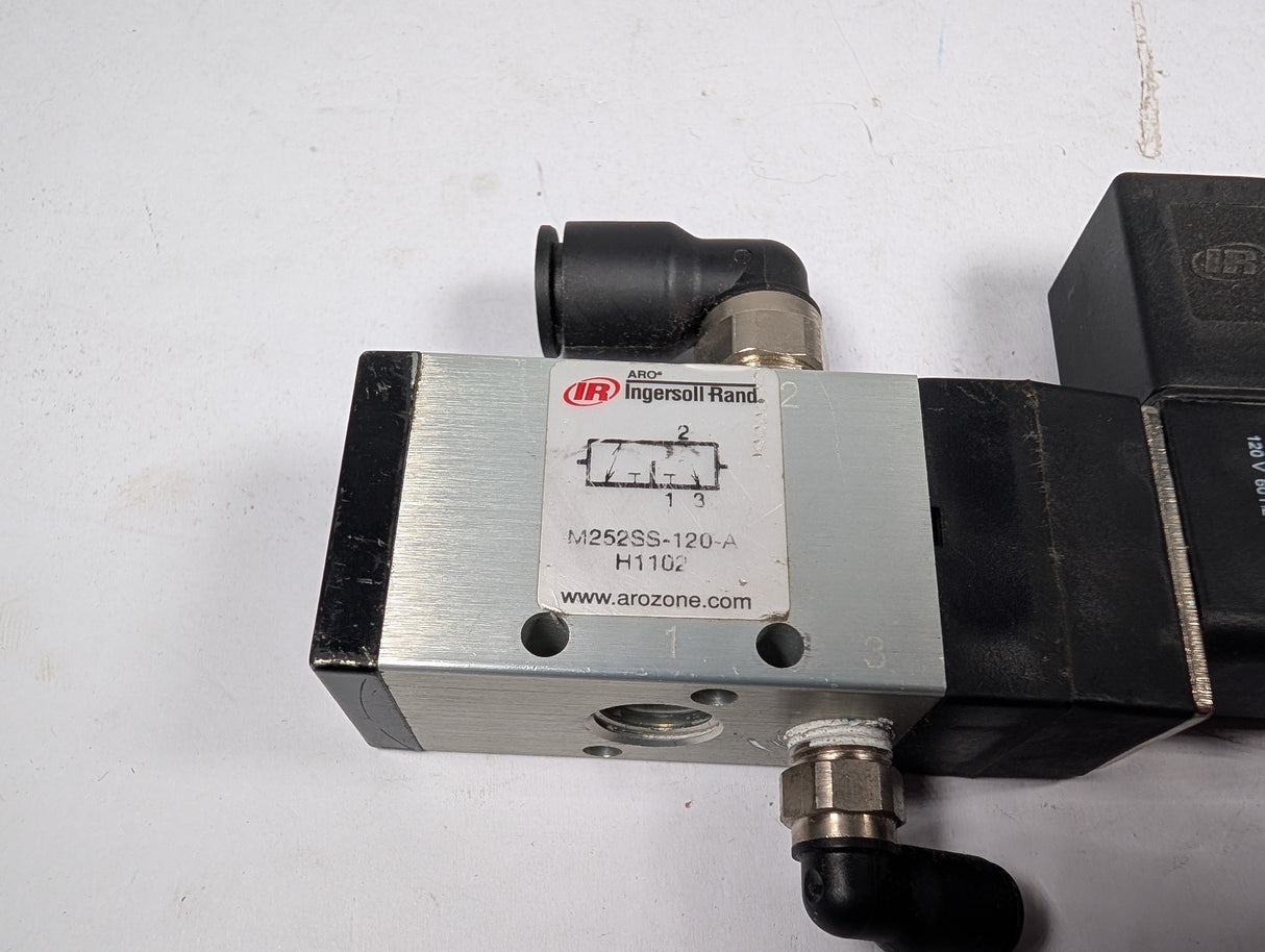 Aro - Solenoid Air Control Valve - M252SS - 120 - A - Used - Big Liquidators