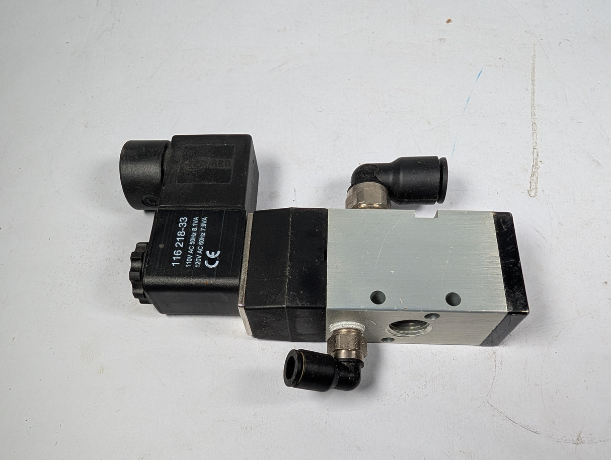 Aro - Solenoid Air Control Valve - M252SS - 120 - A - Used - Big Liquidators