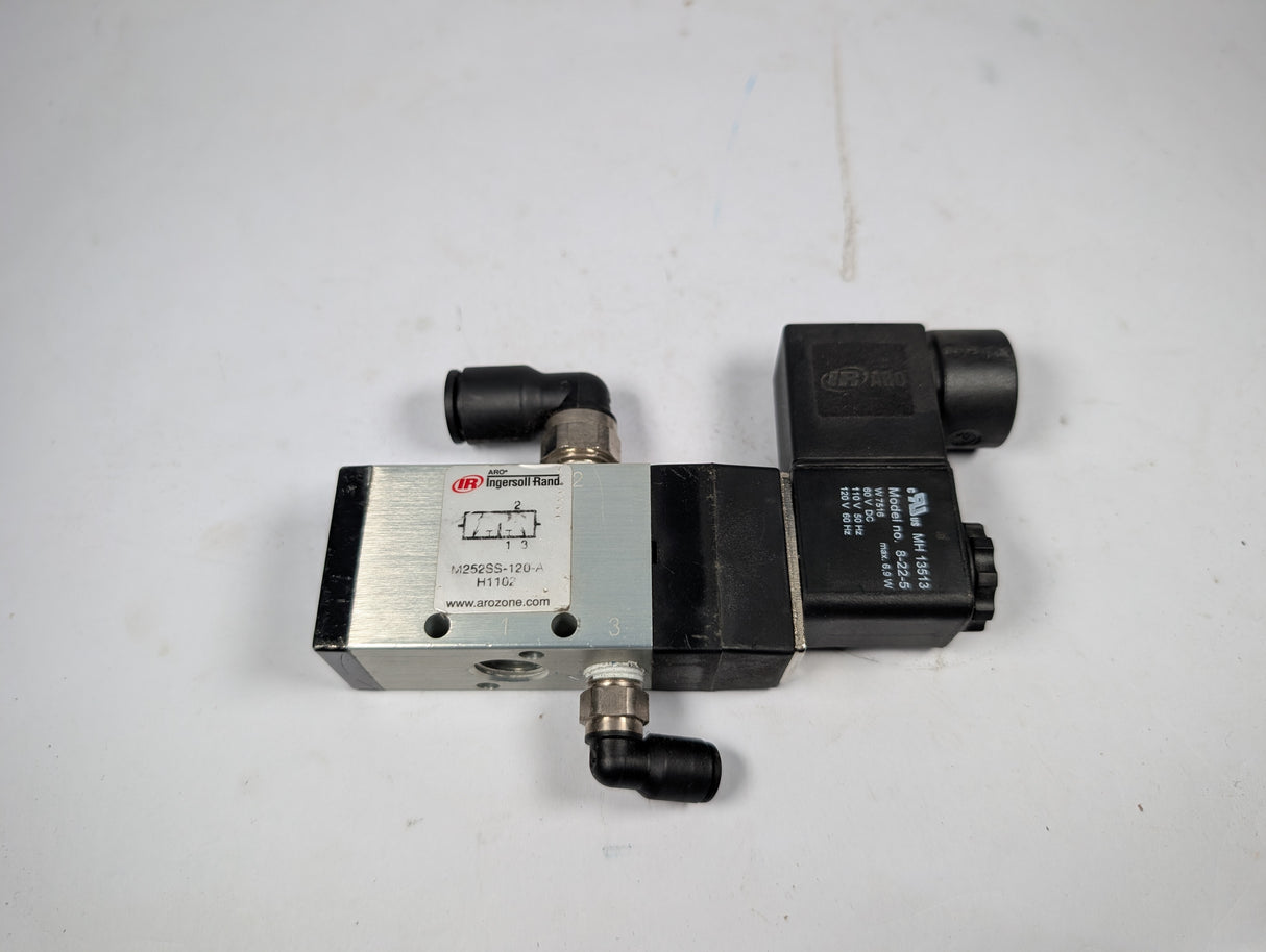 Aro - Solenoid Air Control Valve - M252SS - 120 - A - Used - Big Liquidators