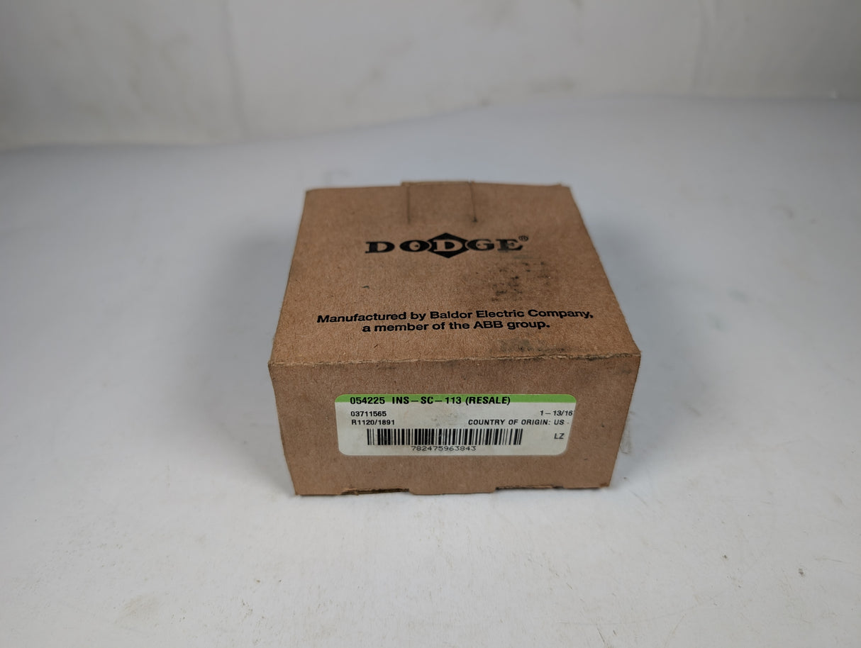 Dodge - Straight Bore Ball Insert Bearing - INS - SC - 113 - New - Big Liquidators
