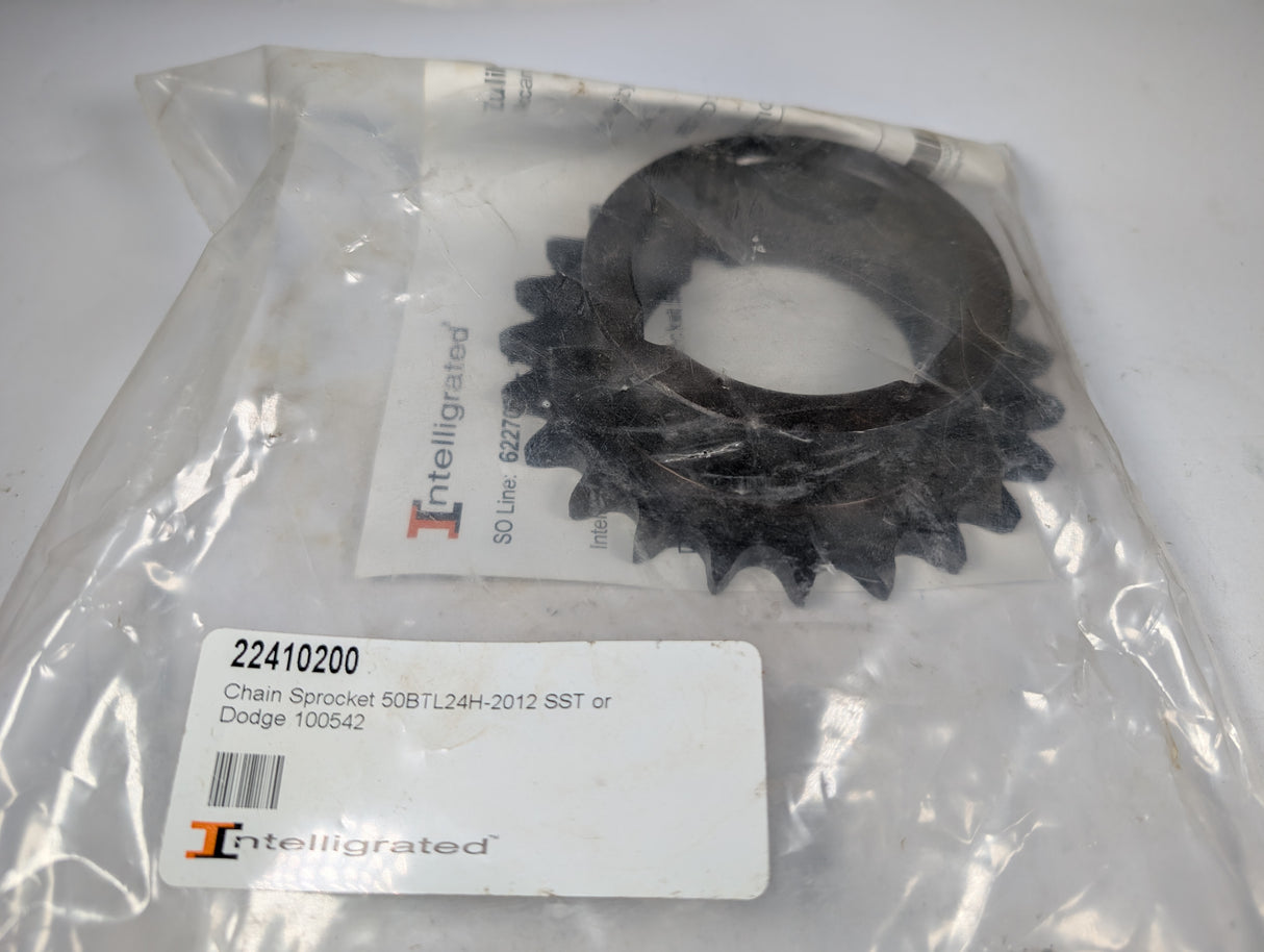 Dodge - Roller Chain Sprocket - 50BTL24H - 2012 SPKT - New - Big Liquidators