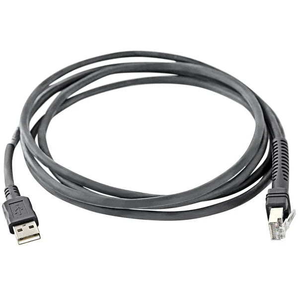 Zebra - USB Barcode Scanner Cable - 7ft - New