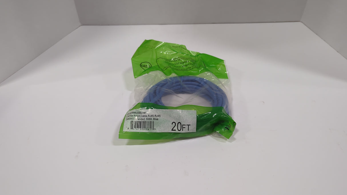 CAT 5e Ethernet Cables - 20ft - New - Big Liquidators