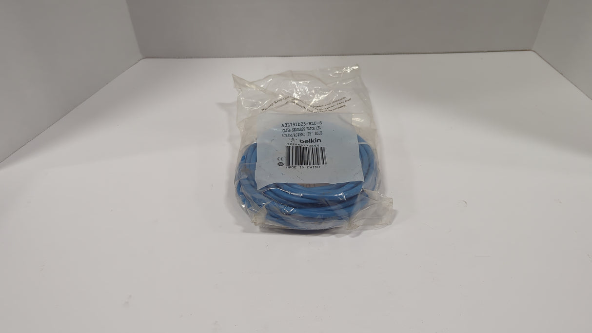 CAT 5e Ethernet Cables - 25ft - New