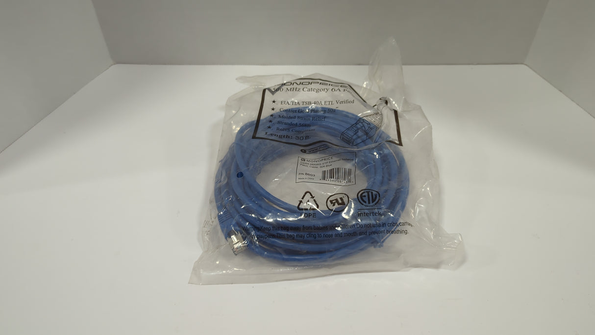 CAT 6 Ethernet Cables - 30ft - New - Big Liquidators