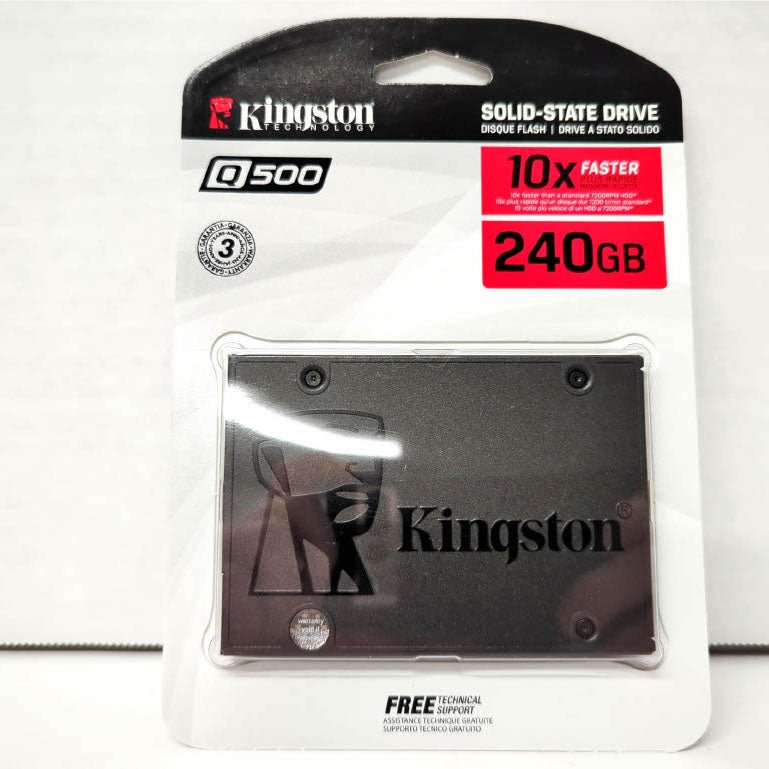 Kingston Q500 - Solid State Drive(SSD) - 240GB - New