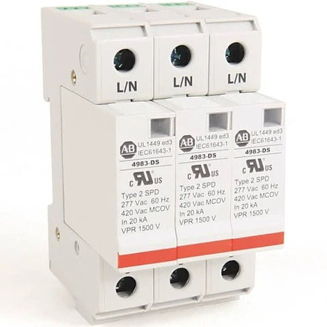 ALLEN BRADLEY - 480 VAC Surge Protector - 4983 - DS480 - 403 - NEW - Big Liquidators