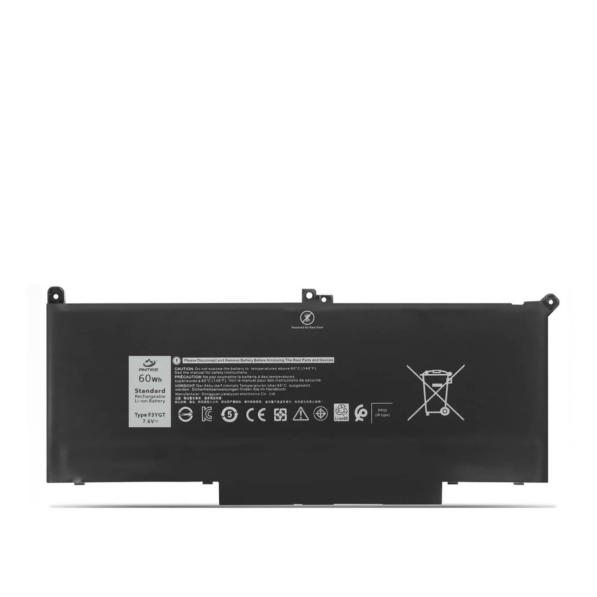 ANTIEE F3GYT - Replacement Laptop Battery - New