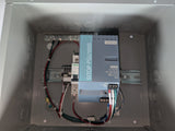Hoffman - Hinged Electrical Enclosure with Misc. Electrical Components - AHE12X10X6 - New - Big Liquidators