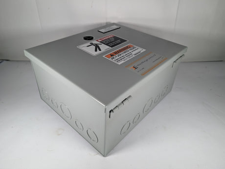 Hoffman - Hinged Electrical Enclosure with Misc. Electrical Components - AHE12X10X6 - New - Big Liquidators