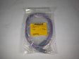 TURCK - 1 Meter Extension Cordset - RSSW RKSW 525 - 1M/C1184 - New - Big Liquidators