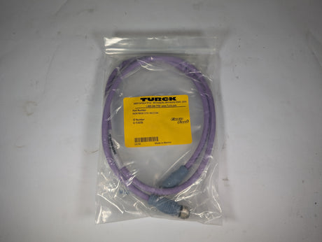 TURCK - 1 Meter Extension Cordset - RSSW RKSW 525 - 1M/C1184 - New - Big Liquidators