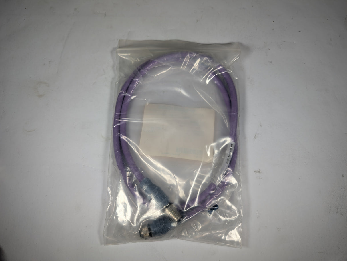 TURCK - 1 Meter Extension Cordset - RSSW RKSW 525 - 1M/C1184 - New - Big Liquidators