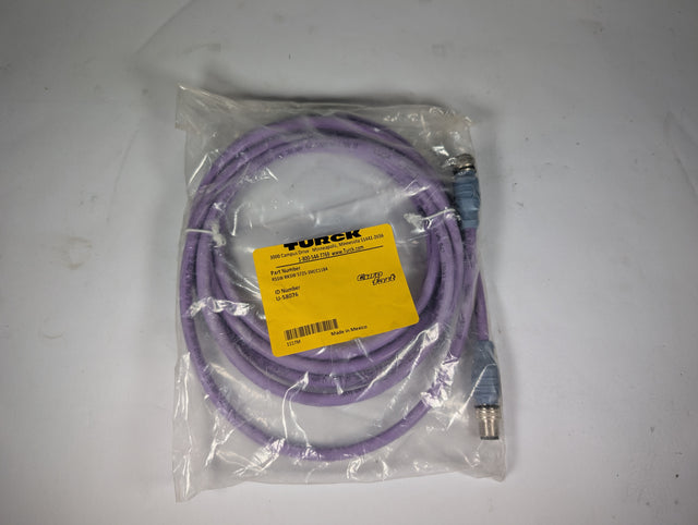 TURCK - 3 Meter Extension Cordset - RSSW RKSW 5725 - 3M/C1184 - New - Big Liquidators