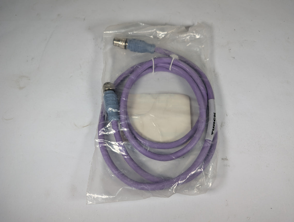 TURCK - 1.5 Meter Extension Cordset - RSSW RKSW 5725 - 1.5M/C1184 - New - Big Liquidators