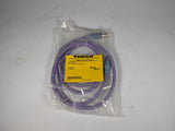 TURCK - 1.5 Meter Extension Cordset - RSSW RKSW 5725 - 1.5M/C1184 - New - Big Liquidators
