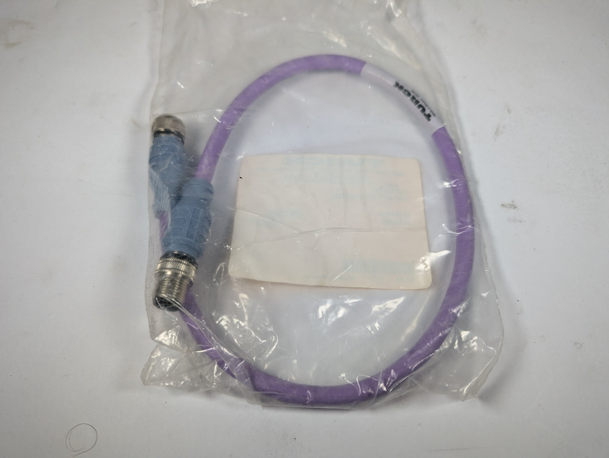 TURCK - 0.5 Meter Extension Cordset - RSSW RKSW 5725 - 0.5M/C1184 - New - Big Liquidators